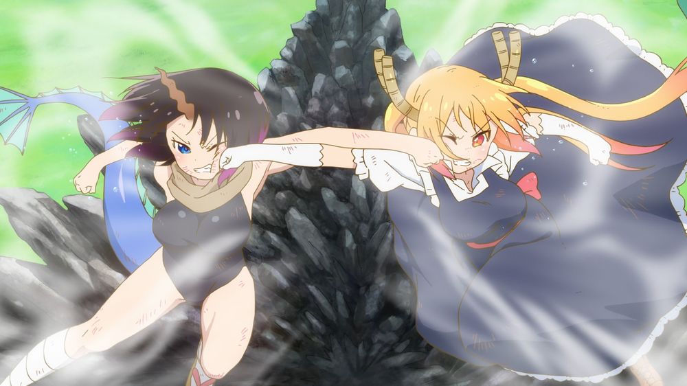 Kobayashi-san Chi no Maid Dragon S Kobayashi-san Chi no Maid Dragon S